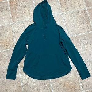 Thin Emerald Green Hoodie